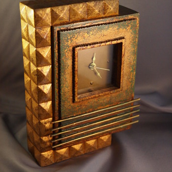 A New Art Deco Clock - Art Deco
