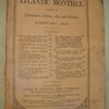 The Atlantic Monthly - February, 1872