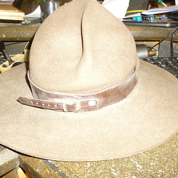 boy scout hat