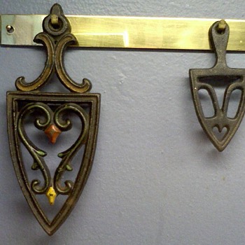 Sad Irons and Trivets