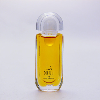 Some perfume bottles for Paco Rabanne by André Ricard (1985-1988).