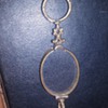 Very Old Lorgnette Folding Opera Glasses