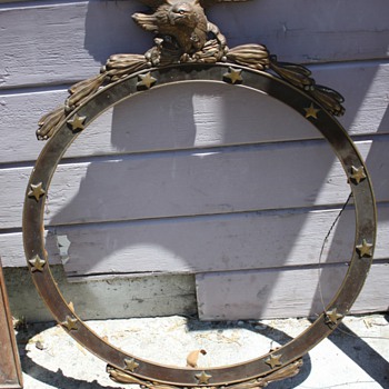 dozens and dozens of antique frames - many of them are museum quality - Victorian Era