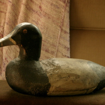one of two duck decoys.........are they real??