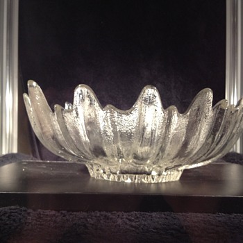 Iittala large bowl? - Art Glass