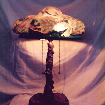 Pairpoint Grape Puffy - Lamps