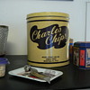 Charles Chips tin