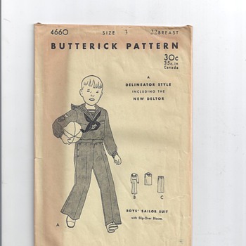 LITTLE BOYS PATTERNS 
