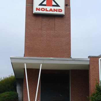 2 Large backlit, pan faced signs 8'w x 6'h