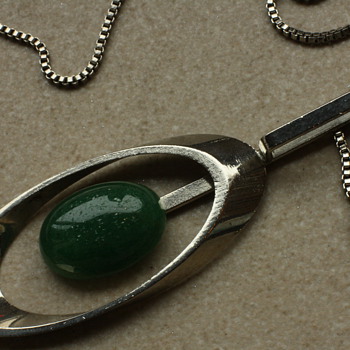 Scandinavian modernist pendant