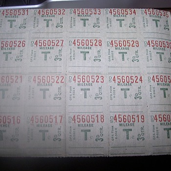 RATION STAMPS?