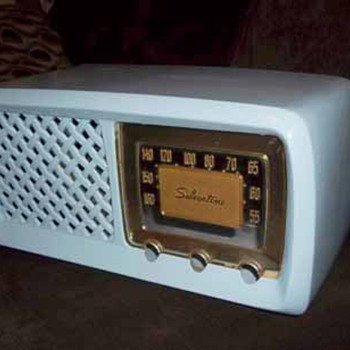 silvertone project - Radios