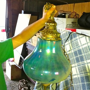 Anyone have any ideas on this?  - Lamps