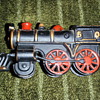 Toy train bank