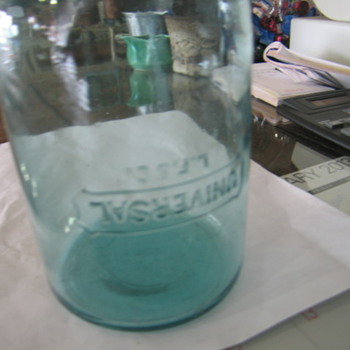 UNIVERSAL ball mason jar
