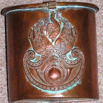 Unique French Copper Item unknown origin 