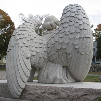 My Favorite Angel - Art Glass