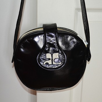 Vintage Space Age Courrèges Handbag - 1960's - Bags