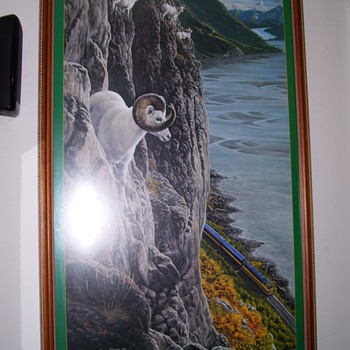 Alaska Railroad Poster