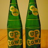 2 Up-Town Soda Bottles
