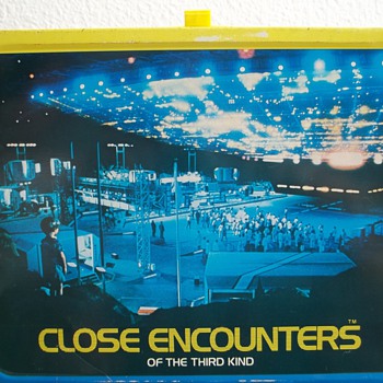 1977-1978 Close encounters of the third kind movie lunch box. - Kitchen