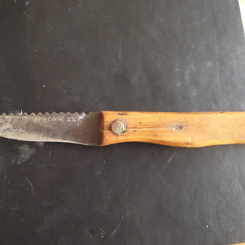 Vintage Unknown Case XX Fixed Blade Knife - Tools and Hardware