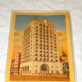 Vintage Lansing, Michigan Postcards