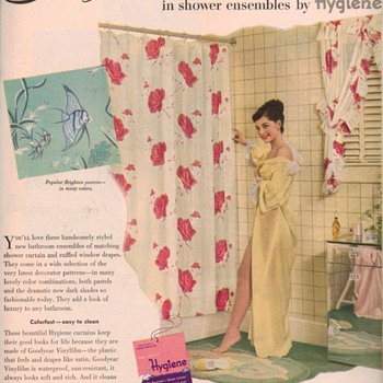 1950 Goodyear Vinylfilm Advertisements - Advertising