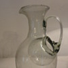 Hand Blown Glass Pitcher