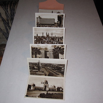Baghdad Postcard Set Garage Sale Find 10 RPPC Set