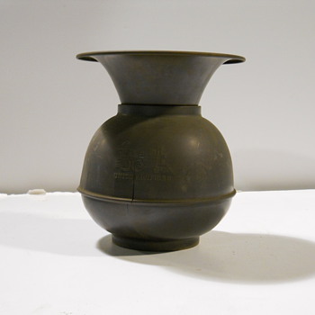 Union Pacific RR spittoon
