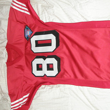 1994 Game Used Jerry Rice Jersey