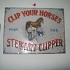 Stewart Clipper sign
