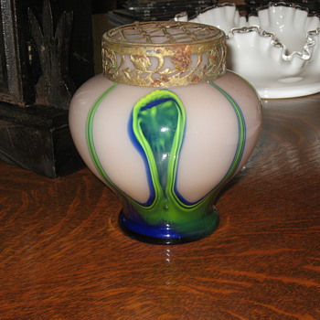 kralik vase - Art Glass