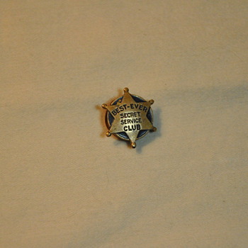 Best-Ever Secret Service Club Button Stud - Sewing