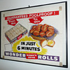 Wonder Bread "Brown N' Serve" Rolls Printers Proof
