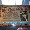 Coca Cola advertisement mirror