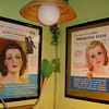 Vintage Princess Pat Advertising Signs