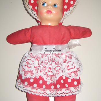 Vintage Fanny Farmer Doll - Dolls