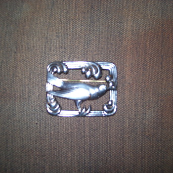 STERLING  NORSELAND BY CORO PIN