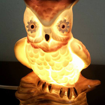 Owl Night Light - Animals