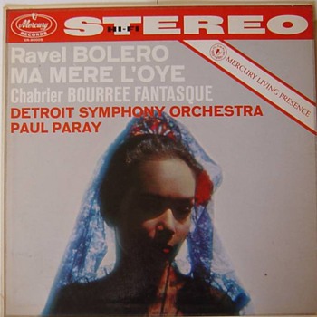 Mercury Living Presence Recordlabel, from my collection