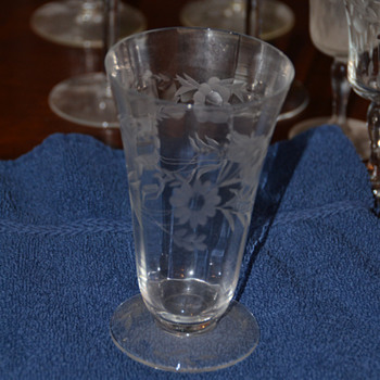 Help identifying glass patterns - #6 - Glassware