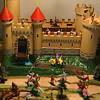 1960's Marx  Knights and Castle Miniature Playset