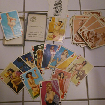 My grandfathers cards, my heritage!