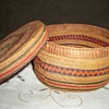 Native American Basket, Made by Either The Makah or Nootka Tribe