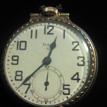 Unknown Elgin Pocket Watch - Pocket Watches