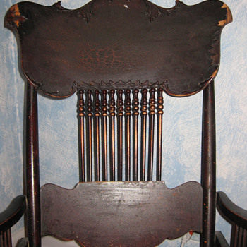 Great Great ??? Grandma's Rocking Chair