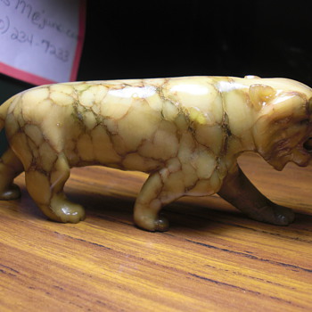 Gemstone lion