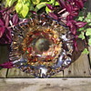 Millersburg Strawberry Wreath in amethyst w/3in1 edge